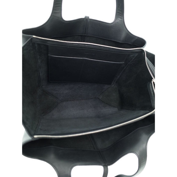 Celine Trifold Medium Tote Bag Black - Picture 3 of 9